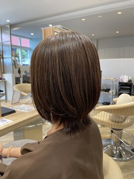 ラランジェ 緑井店(LARANJE) 美髪くびれミディアム