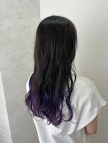 シエル 立川店(CIEL)&nbsp;【CIEL×久光】ディープヴァイオレットグラデーション