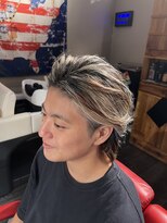 サンアンドマーリィズバーバー 駅前店(SON&MARLEY'S BAR BER)&nbsp;ホワイトメッシュ