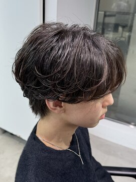 レタッチ バイ フィフス 天神大名(RETOUCH by fifth) シャドウパーマスパイラルパーマメンズウルフパーマ波巻きパーマ