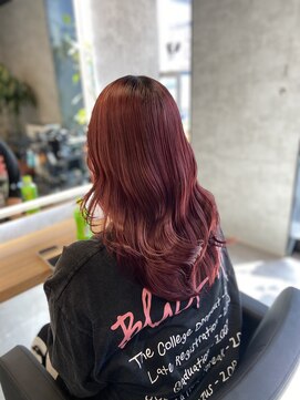 スタンス(STANCE) ワインレッド