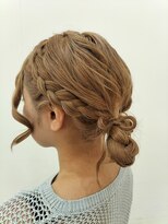 ゼル ビッグアイ(ZELE)&nbsp;リボンアレンジ