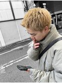 メンズ/バーバー/メンズカット/フェード/ツイストスパイラル
