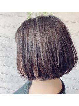 ヘアーアンドアイラッシュ ココアンジェ 福津店(CocoAnge) 大人ボブ