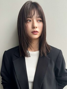 ミンクス 青山店(MINX) イメチェン前髪小顔こなれミディ_表参道/青山