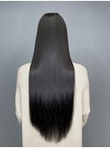 髪質改善 UPTOGLOSS  三宮 ストレート 神戸 黒髪ロング 元町