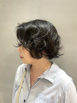 アーティック ヘア ディーヴァディーヴォ テスタ(ARTIC HAIR DIVA DIVO TESTA) ボブ/パーマ/ボブヘア/ボブパーマ/【井戸】