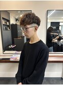 メンズスペインカールスキンフェード【RANDY】