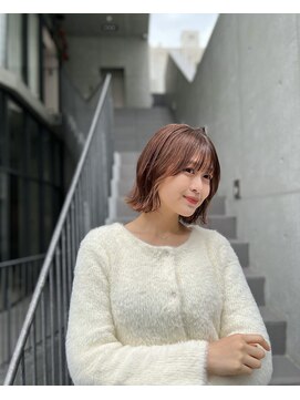 クオン 伊勢崎(QUON.) ぷつっとボブ