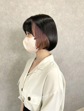 プレイスアワセ(place awase) 髪質改善/インナーカラー/ブリーチ/ボブ/ケアブリーチ/韓国/