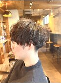 無造作マッシュ