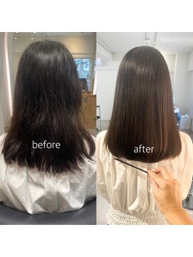 オフィーリア 名古屋 名古屋 髪質改善/縮毛矯正オフィーリア髪潤髪質改善ストレート