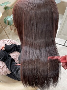 ミニョン(& mignon) ピンクベージュ