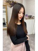 髪質改善ストレート
