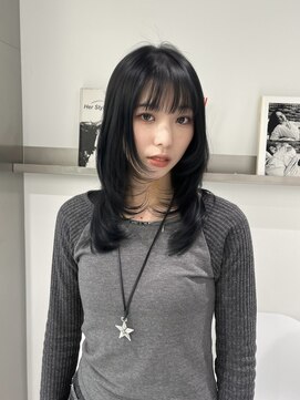 ゼスト ジグ(ZEST ZIGU) メルティカラー似合わせカット韓国レイヤー吉祥寺　mao