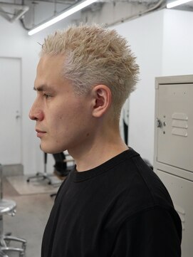 エルメ クラマエ(Elme) 【easy drill】イージーパーマ＋カット＋ブリーチ