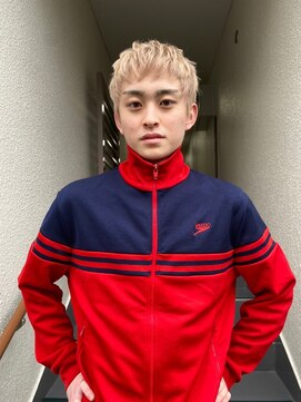 イロ(IRO) ブロンドメンズショート