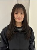 【YOKE】姫レイヤーワイドバング顔周りレイヤーレイヤーロング