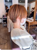 【Limb】丸みショート ショートボブ くびれショート