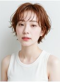 20代/モテ髪/小顔カット/薄めバング/イメチェン/大人可愛い/上田