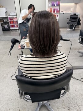 クレア 上大岡(CREA) ハイライトバレイヤージュダブルカラーケアブリーチ30代40代50代