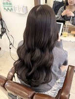リンクヘアー(Link hair)&nbsp;ココアブラウン＋韓国風艶巻き