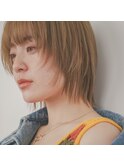ウルフレイヤー×顔まわり×多毛におすすめ横浜駅]