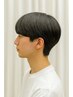 【メンズプラン♪】柔らかストレート＋カット￥11000→9500
