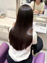 ハピネス 河原町店(Happiness)&nbsp;四条河原町 ブリーチなしカラー　髪質改善