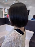 ナチュラルストレートボブ