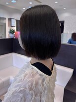 ヴィサージュ ギンザ VISAGE GINZA ナチュラルストレートボブ