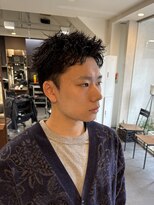 サロン ド ロイ(Salon de Roi)&nbsp;ザクザクショート！スパイキーショートピンパーマ