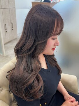 ネモネ バイ ミリー 梅田茶屋町(nemone by milly) 【梅田茶屋町】チョコレートブラウンカラー