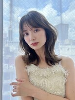 アフロートリノ(AFLOAT Leino) 20代30代40代韓国風2WAYバング小顔カールミディアムセミディ