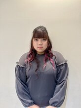 ラグ バイ シゲルカットクラブ 神田久志本店(lag)&nbsp;田中 美咲