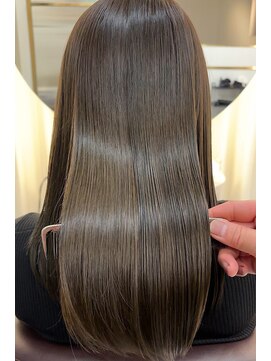ボーブ 銀座(bobe) 髪質改善カラー【銀座】