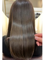 ボーブ 銀座(bobe) 髪質改善カラー【銀座】