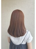 【CASA.sae】オレンジ×ベージュ