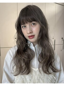 ロンドアンメゾン 原宿(Lond un Maison.) くびれヘア/髪質改善/縮毛矯正/レイヤーカット/韓国/顔周り/原宿