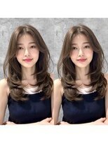 ウィールール 白石店(WE RULE)&nbsp;ナチュラルレイヤー柔らかミディ