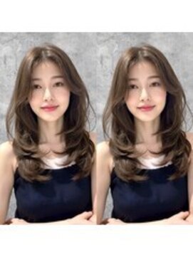 ウィールール 白石店(WE RULE) ナチュラルレイヤー柔らかミディ