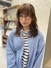 【新規】カット＋水パーマ＋アメイジアトリートメント　￥18,500→14,000