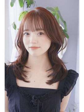 クム(kumu) 【kumu】ブリーチなし暖色系カラー/カシスワインレッド/ボルドー