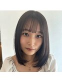 ラベンダーブラウン×レイヤー