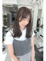 イル 天神大名店(ill)&nbsp;ミディアムレイヤー/ベージュカラー