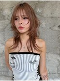 お洒落なレイヤーカットハッシュカットレイヤーボブ渋谷
