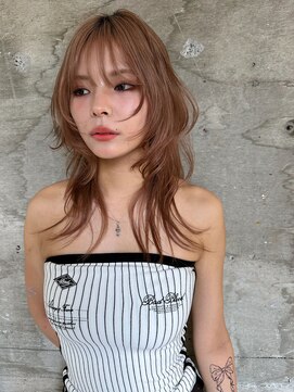 サイン 渋谷(SIGN) お洒落なレイヤーカットハッシュカットレイヤーボブ渋谷