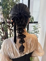 ケファ(Kepa)&nbsp;編み下ろしポニー