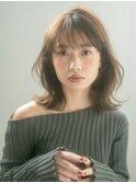 【emu井上信洋】丸みレイヤーで大人くびれミディアム【エミュ】