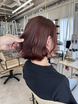 フルールバイアヴァンスクロス(Flulu by avance. cross) ボルドーカラー/東梅田